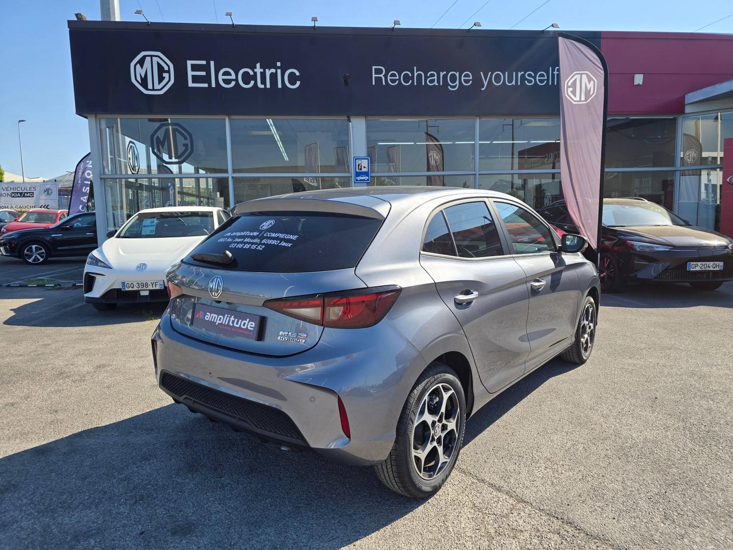 MG MOTOR MG3 1.5 Hybrid+ 195ch Luxury - Miniature 2