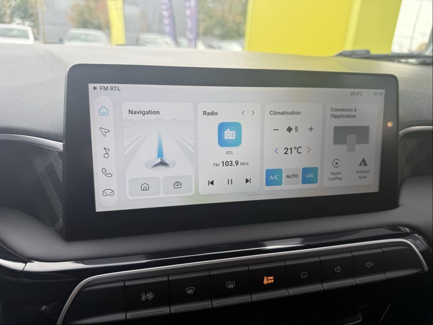 Image MG MOTOR MG3 1.5 Hybrid+ 195ch Luxury