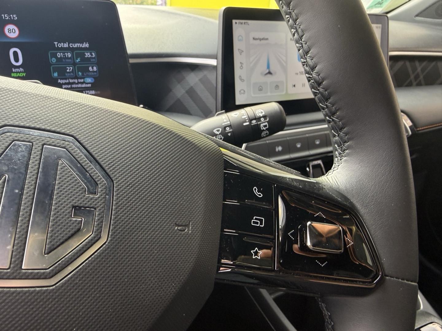 Image MG MOTOR MG3 1.5 Hybrid+ 195ch Luxury