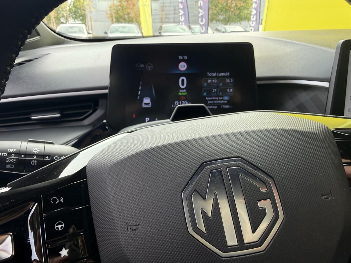 Image MG MOTOR MG3 1.5 Hybrid+ 195ch Luxury