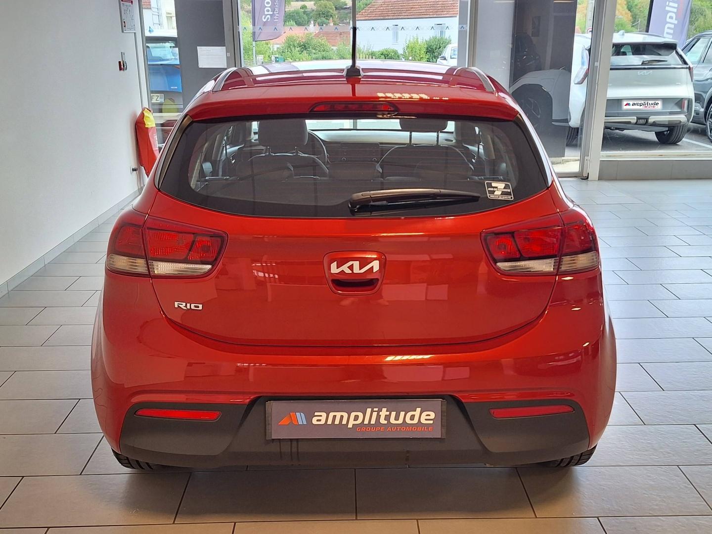 Image KIA Rio 1.2 DPi 84ch Motion