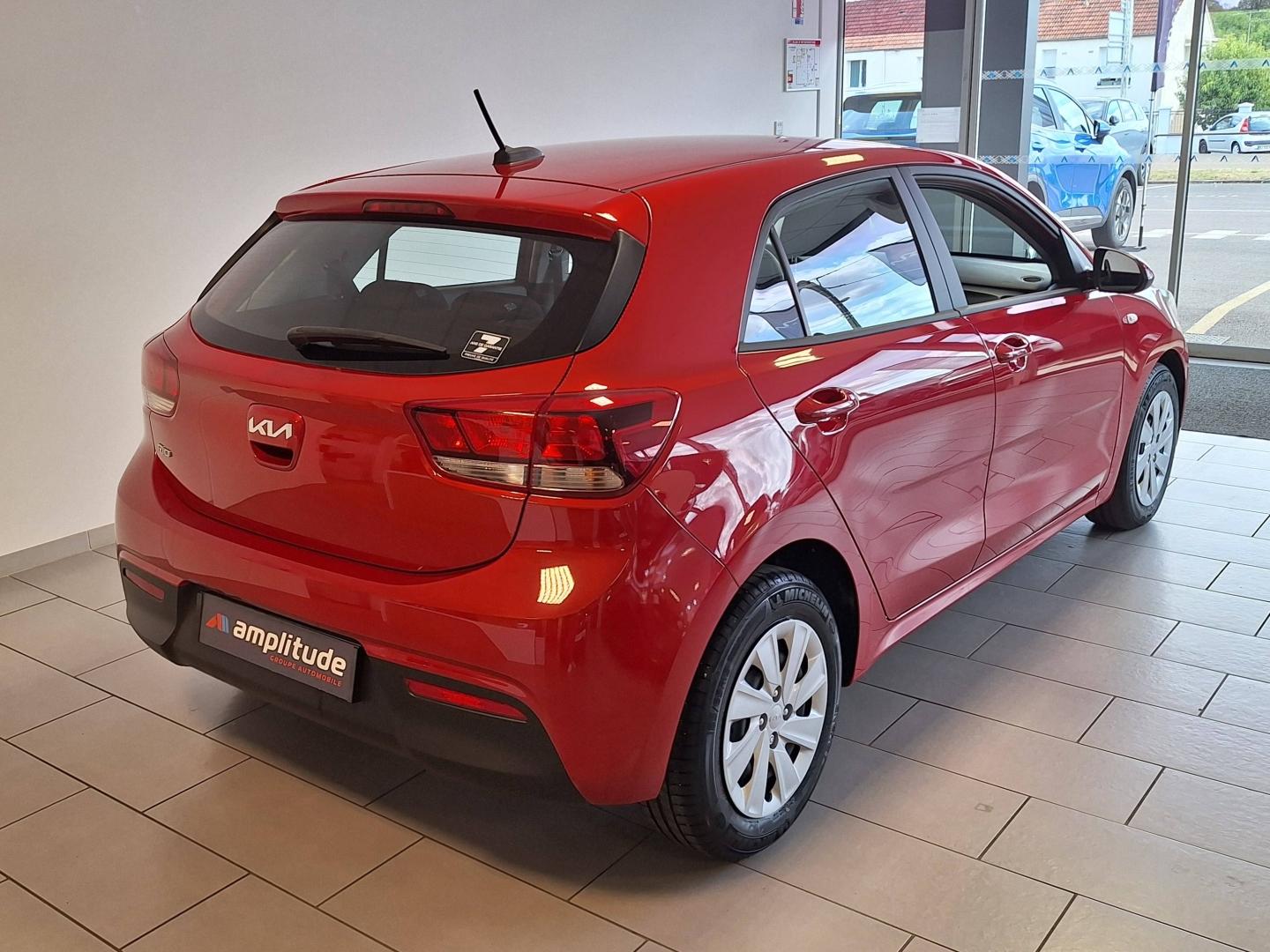 Image KIA Rio 1.2 DPi 84ch Motion