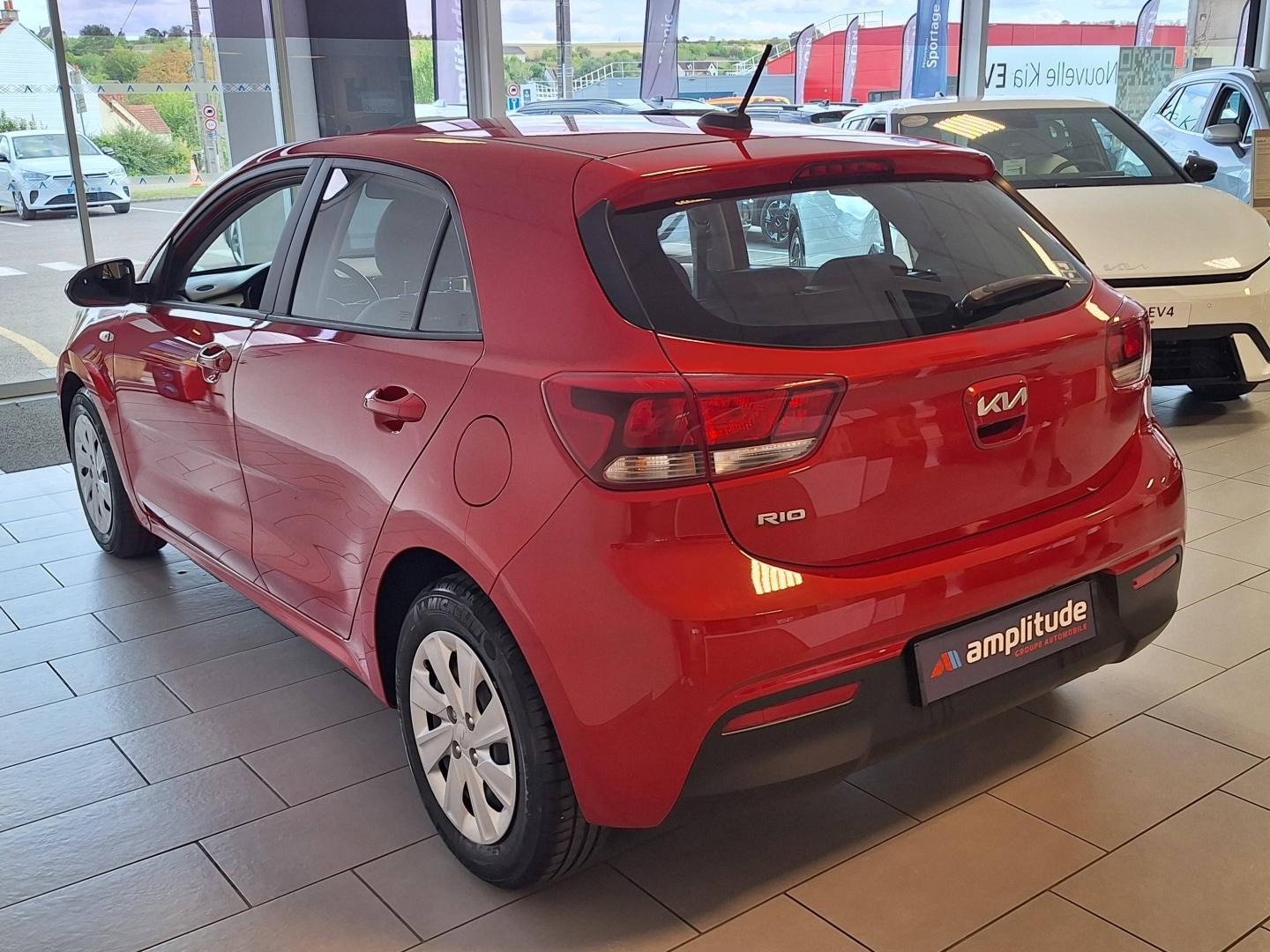 Image KIA Rio 1.2 DPi 84ch Motion