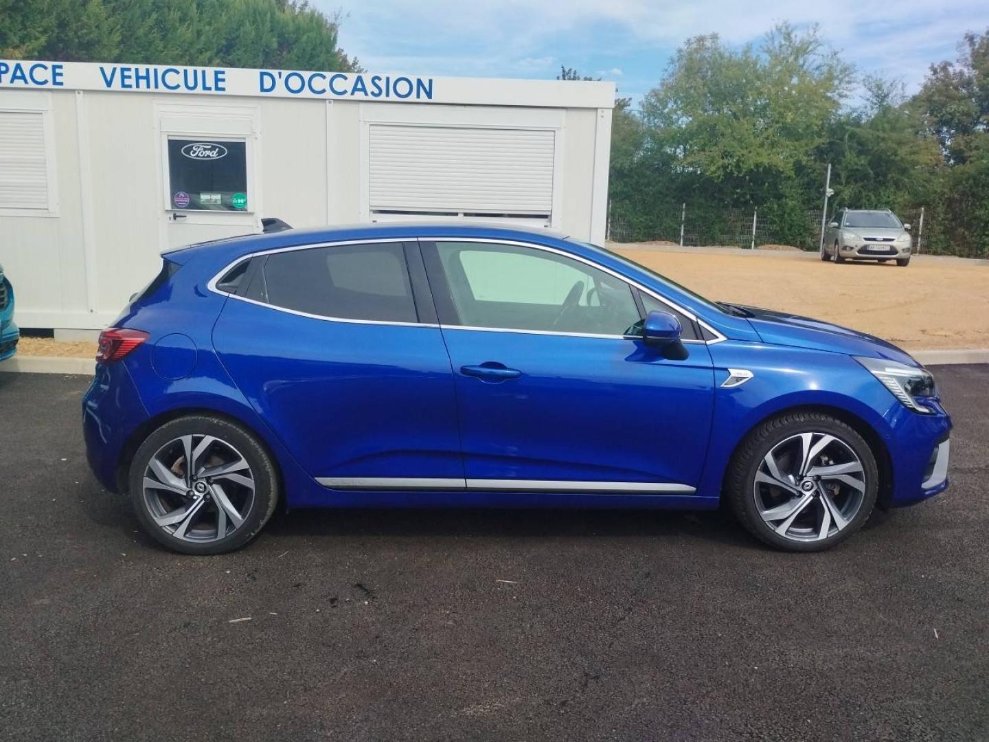 Image RENAULT Clio 1.6 E-Tech hybride 140ch RS Line -21N