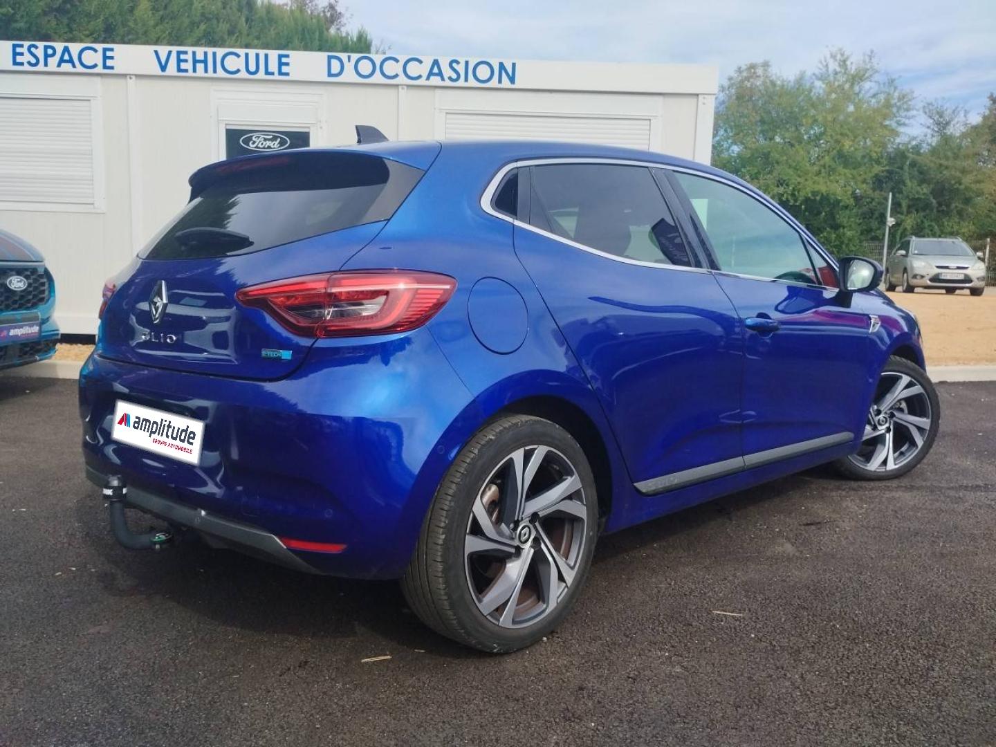 Image RENAULT Clio 1.6 E-Tech hybride 140ch RS Line -21N