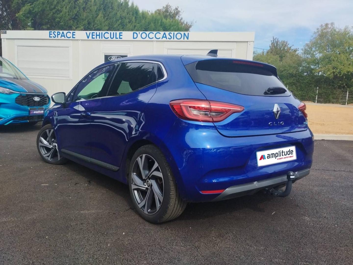 Image RENAULT Clio 1.6 E-Tech hybride 140ch RS Line -21N