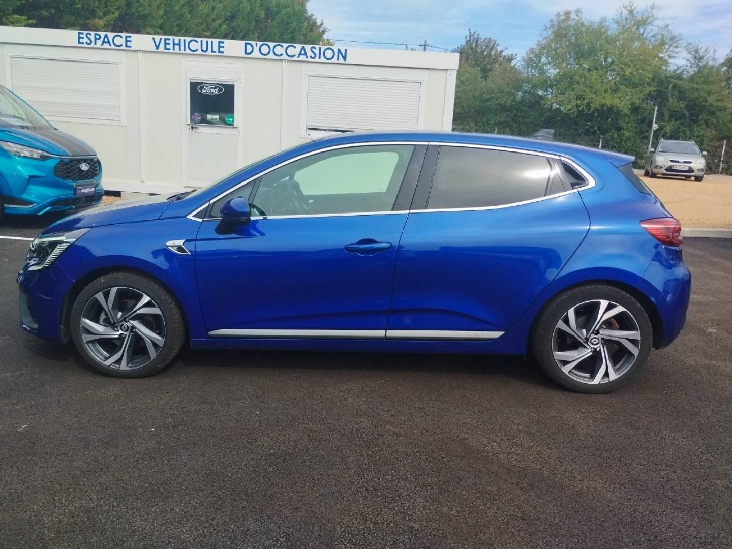 Image RENAULT Clio 1.6 E-Tech hybride 140ch RS Line -21N