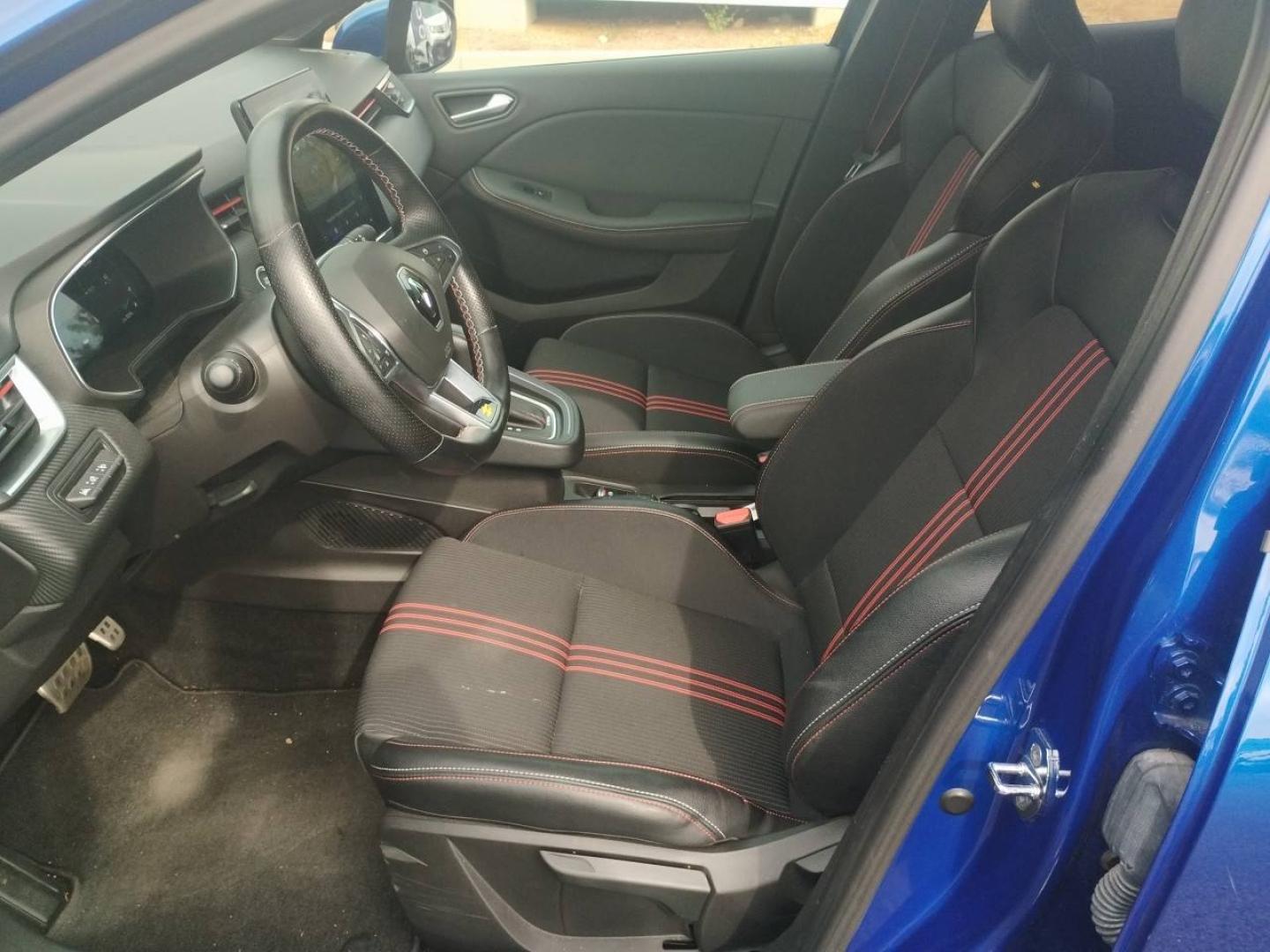 Image RENAULT Clio 1.6 E-Tech hybride 140ch RS Line -21N