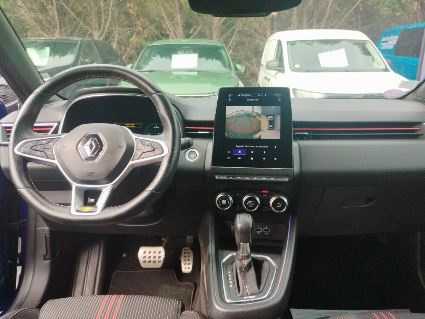 Image RENAULT Clio 1.6 E-Tech hybride 140ch RS Line -21N