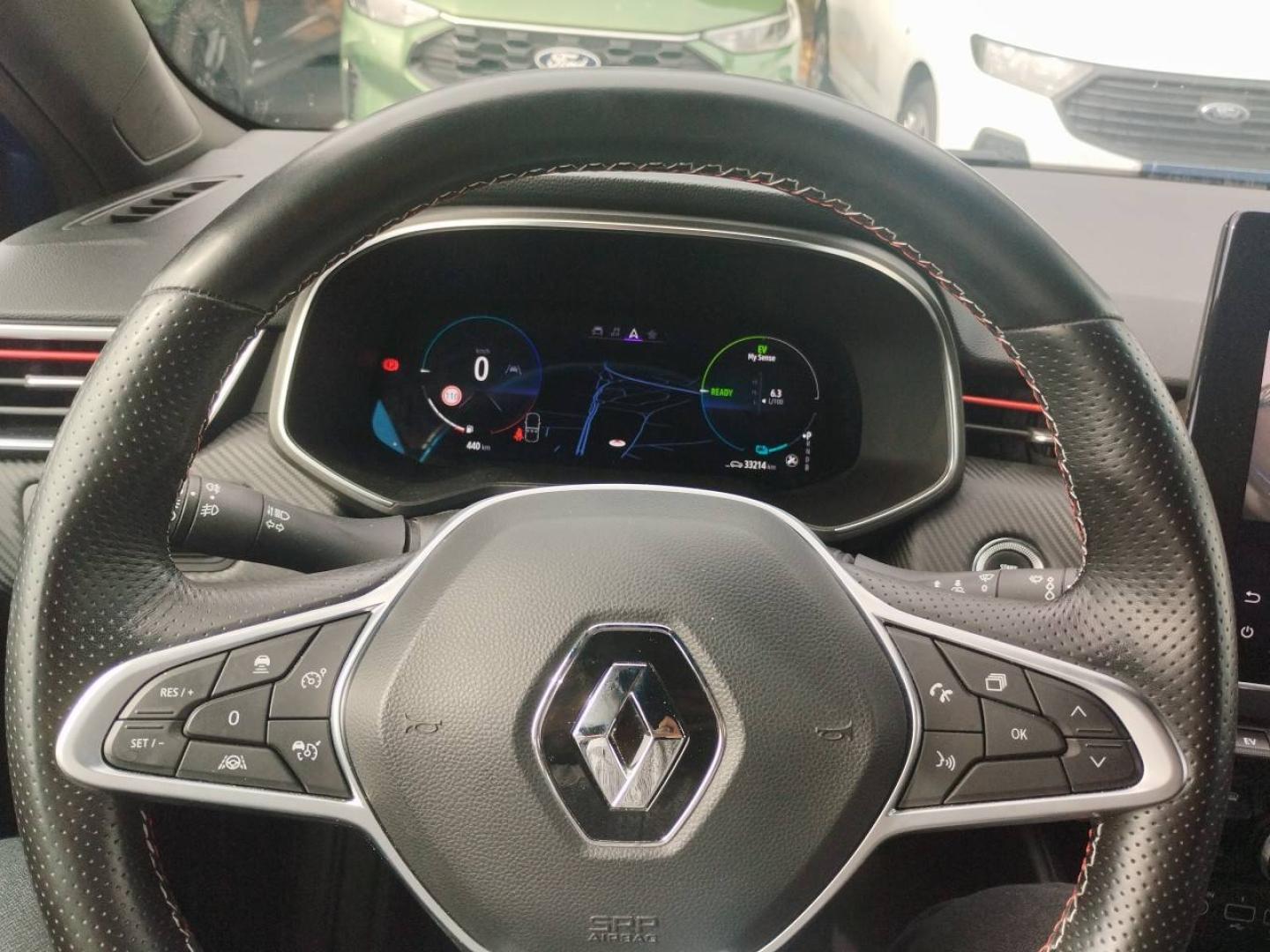 Image RENAULT Clio 1.6 E-Tech hybride 140ch RS Line -21N