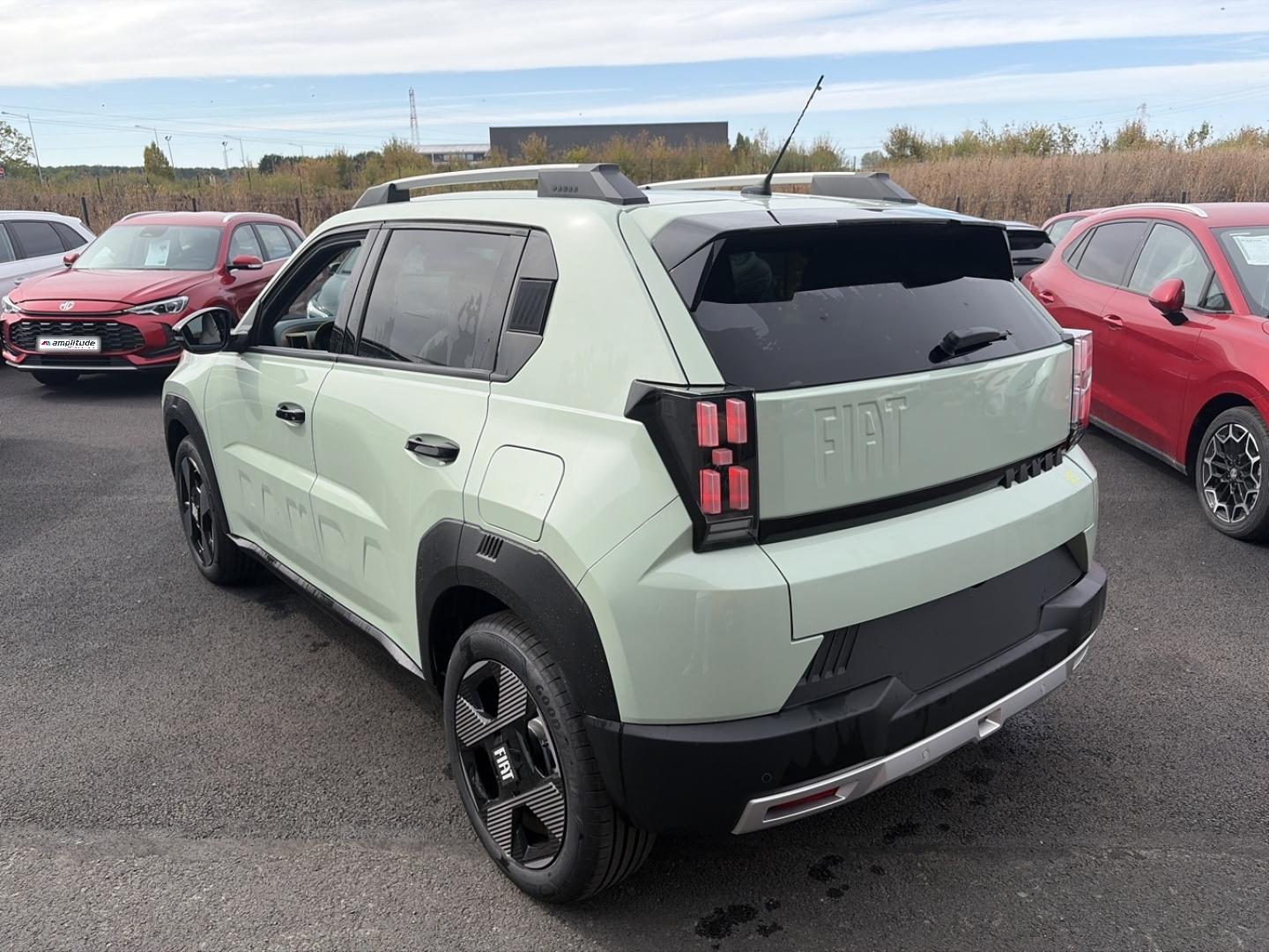 Image FIAT Grande Panda Electrique 113ch La Prima