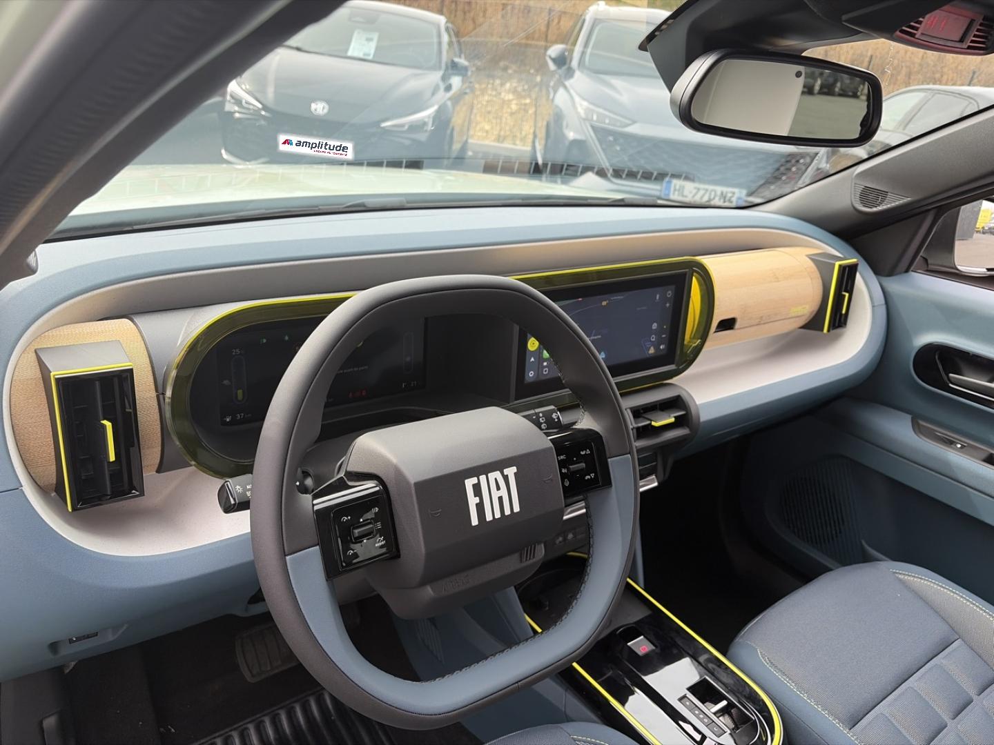 Image FIAT Grande Panda Electrique 113ch La Prima