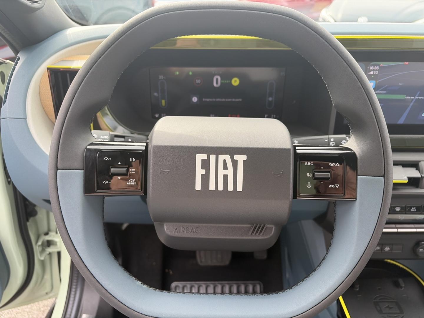 Image FIAT Grande Panda Electrique 113ch La Prima