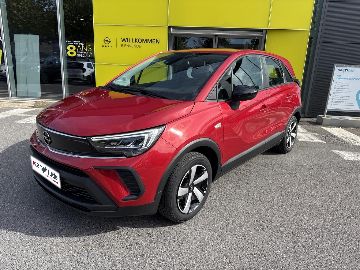 Photo OPEL Crossland 1.2 83ch Edition