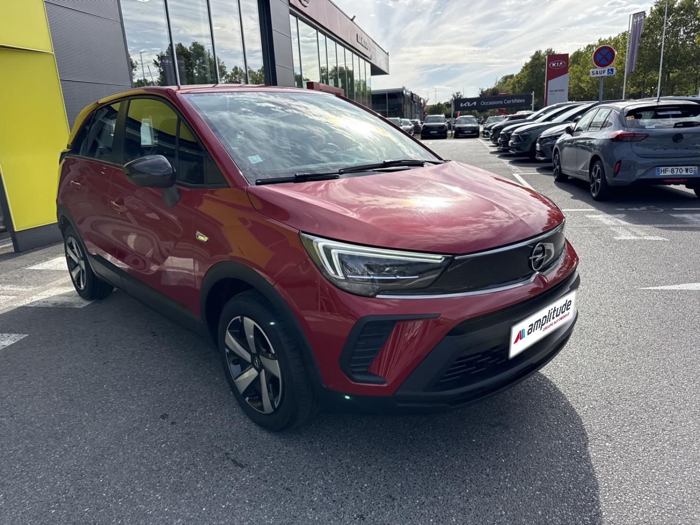 Image OPEL Crossland 1.2 83ch Edition