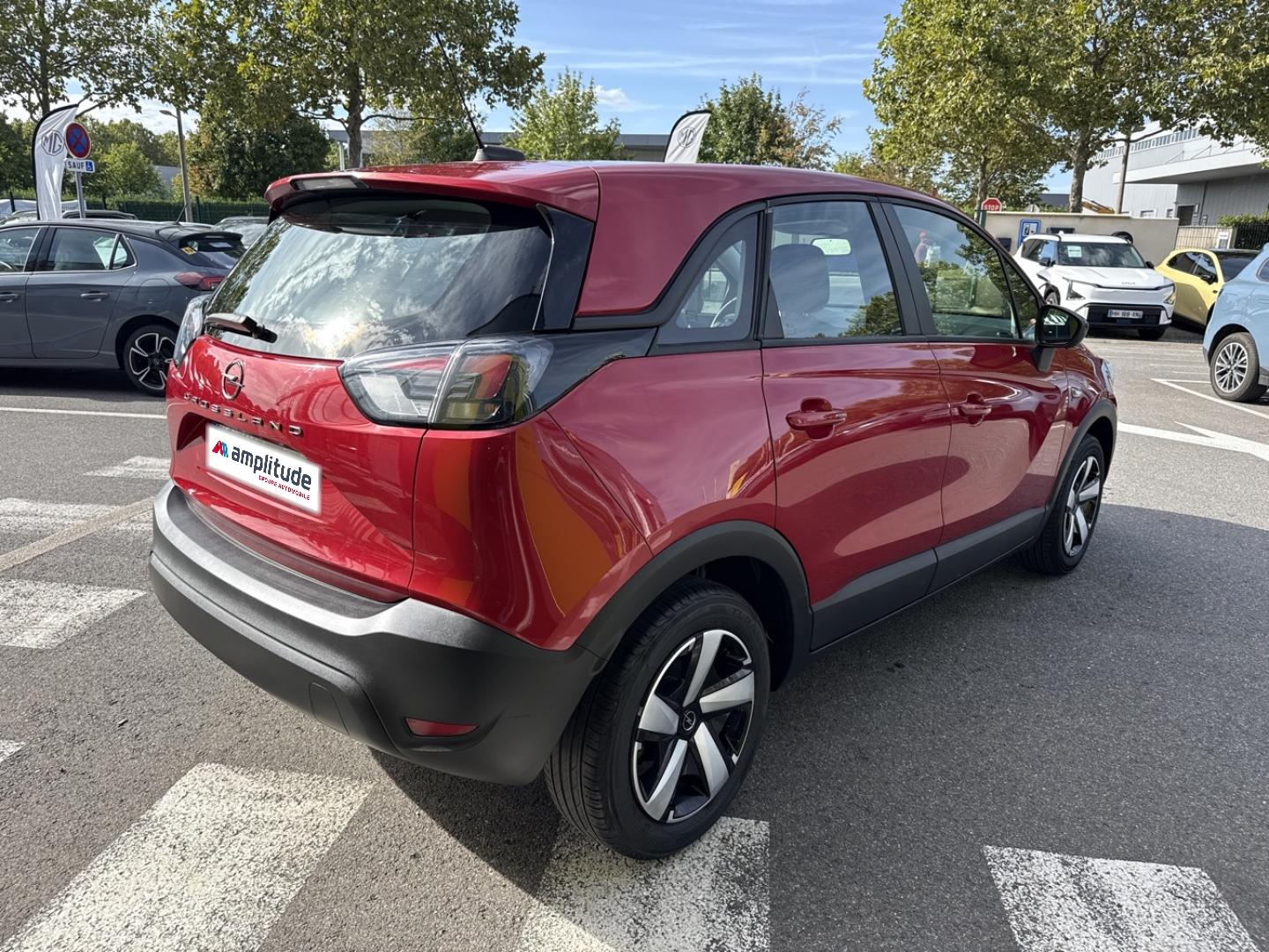Image OPEL Crossland 1.2 83ch Edition