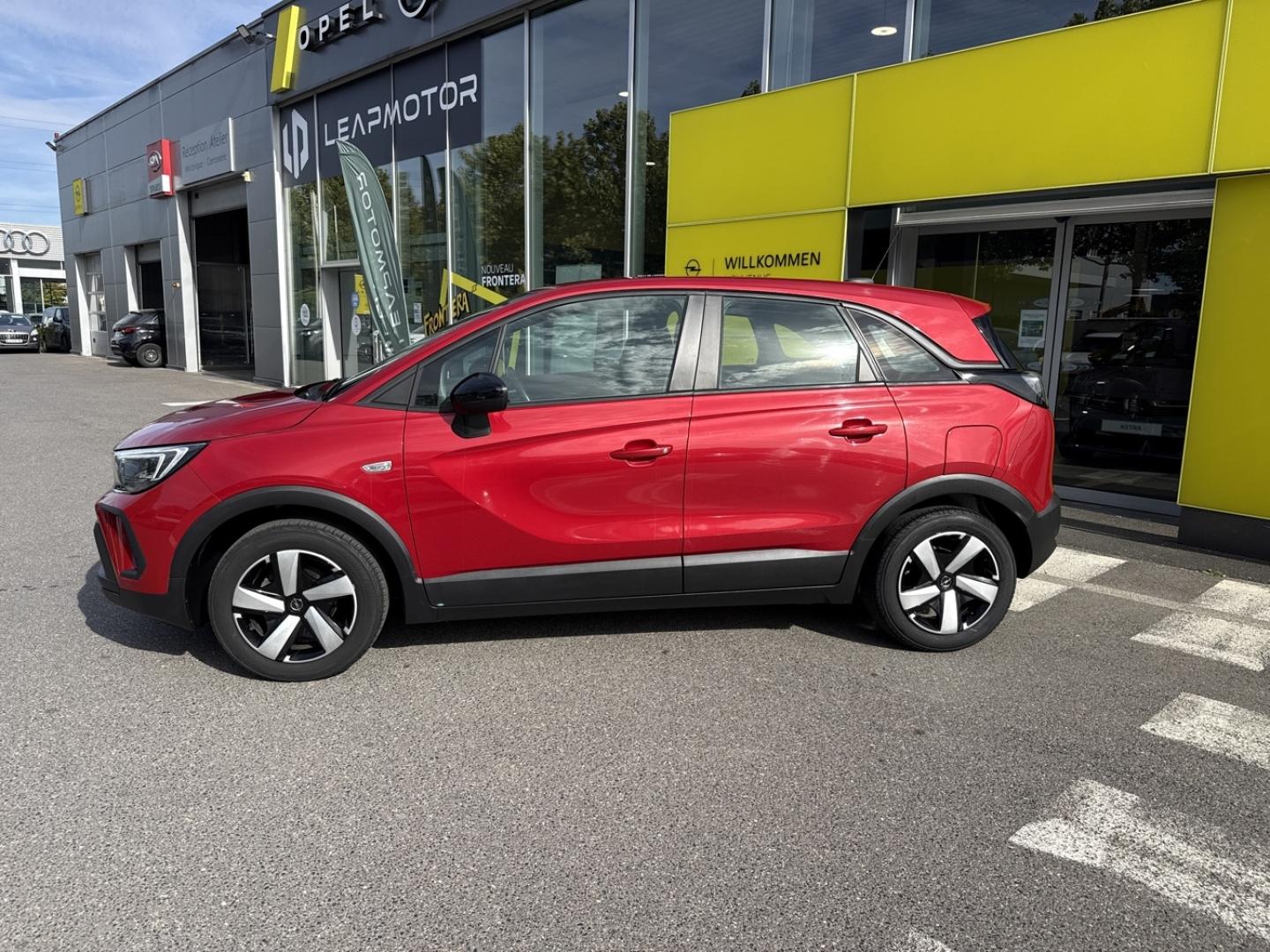 Image OPEL Crossland 1.2 83ch Edition