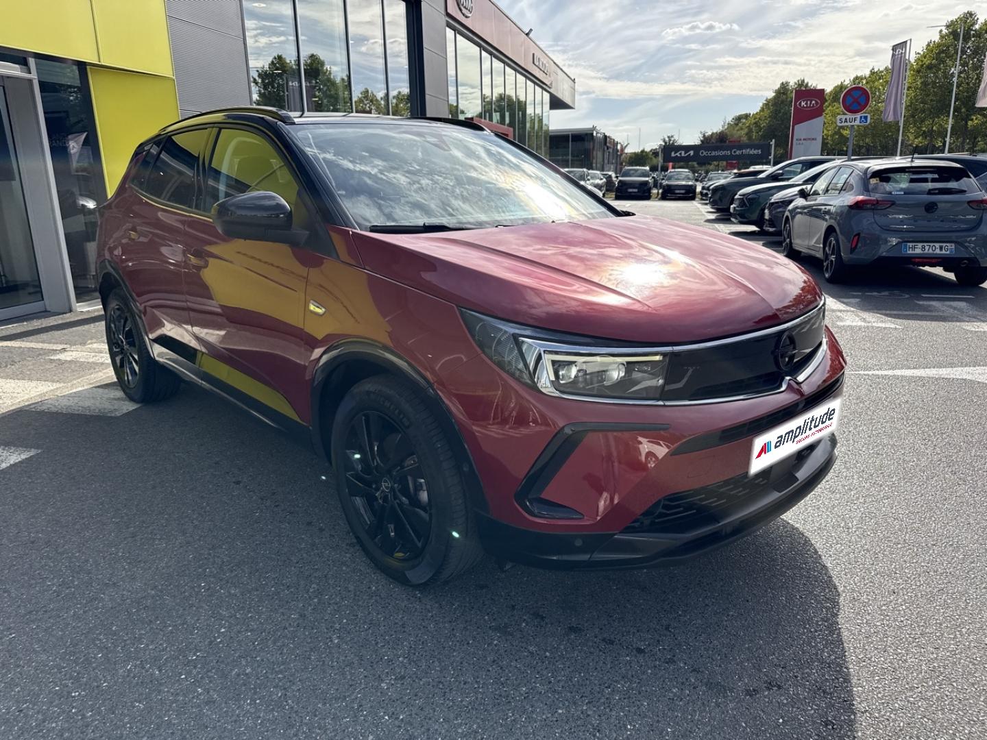 Image OPEL Grandland 1.2 Turbo 130ch GS