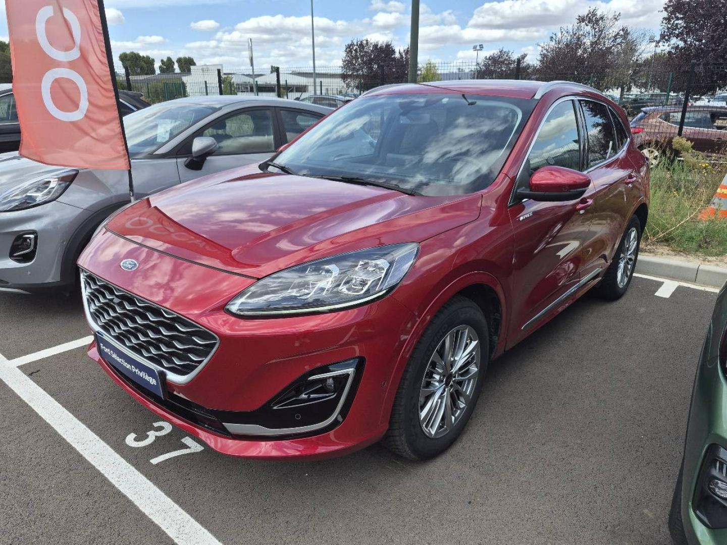 Photo FORD Kuga 2.5 Duratec 190ch FHEV E85 Vignale BVA