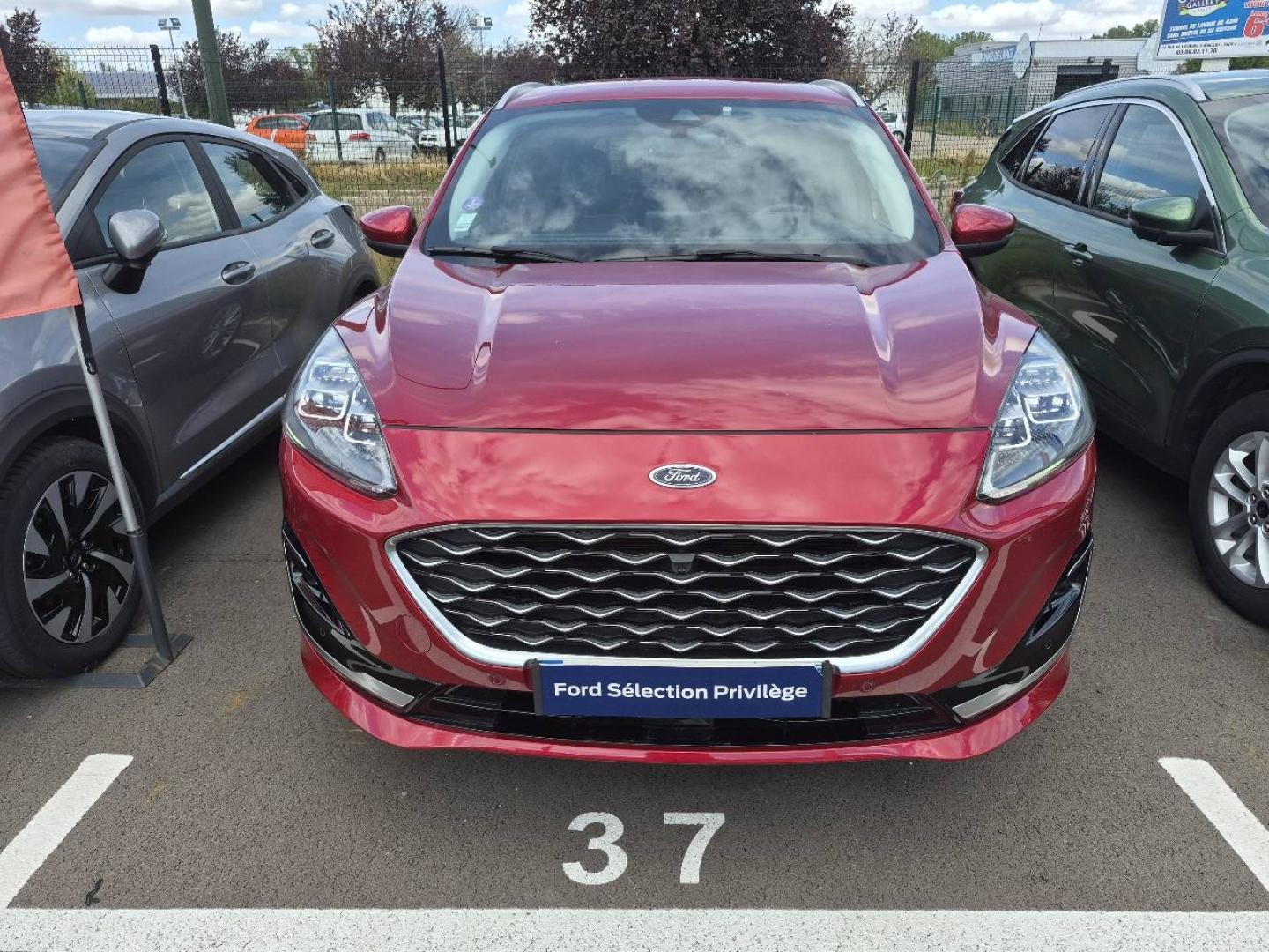 Image FORD Kuga 2.5 Duratec 190ch FHEV E85 Vignale BVA
