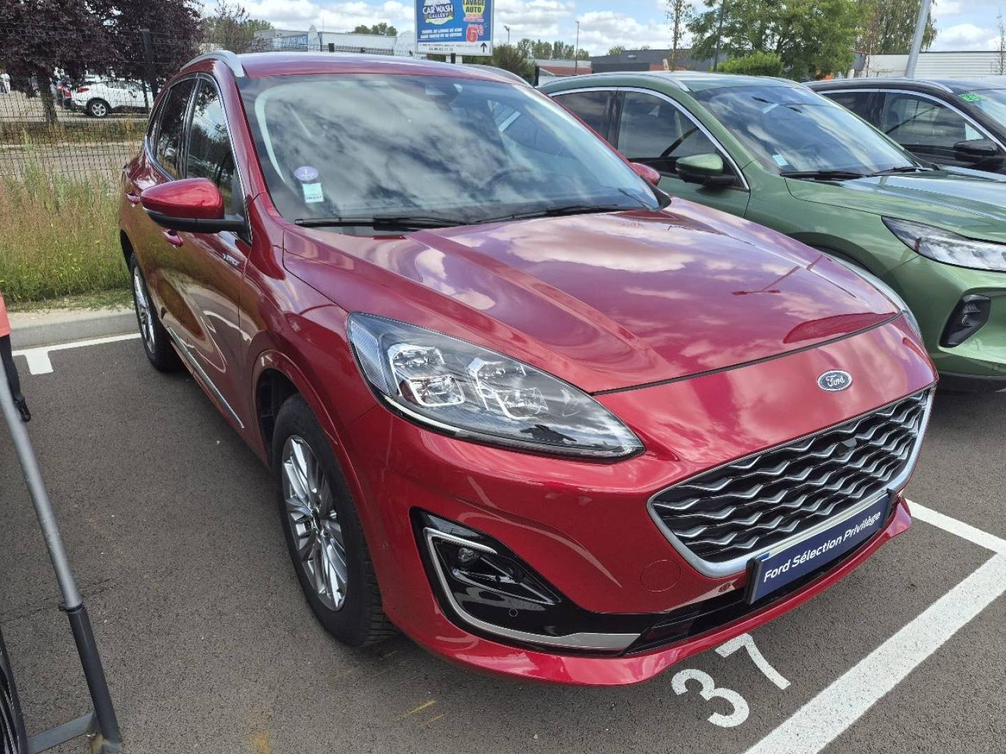 Image FORD Kuga 2.5 Duratec 190ch FHEV E85 Vignale BVA
