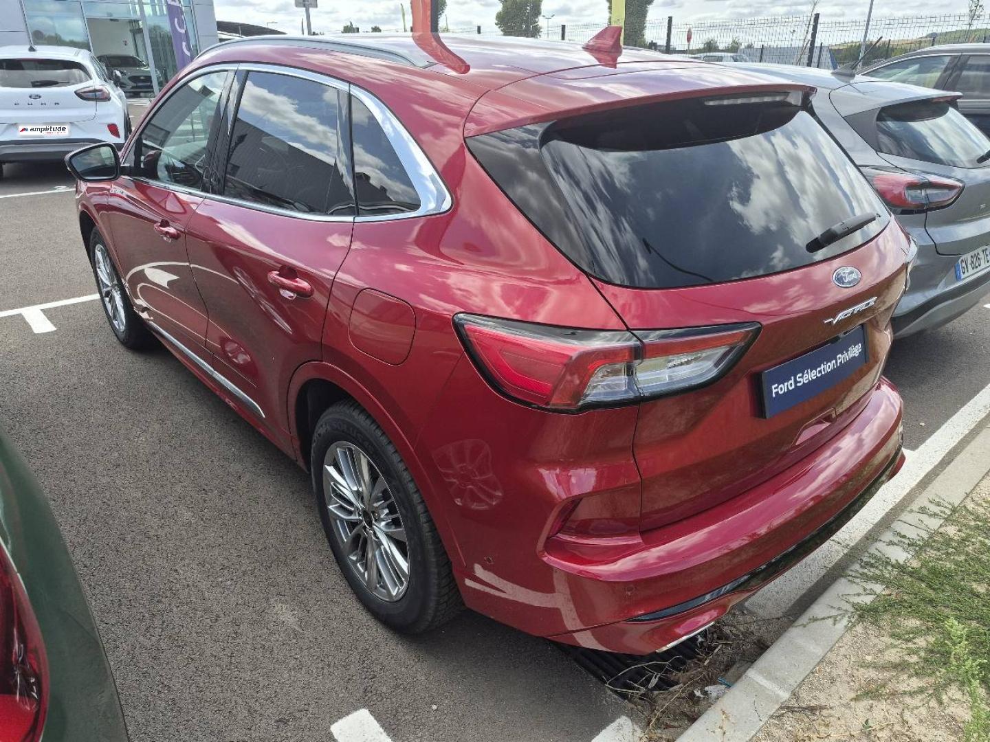 Image FORD Kuga 2.5 Duratec 190ch FHEV E85 Vignale BVA