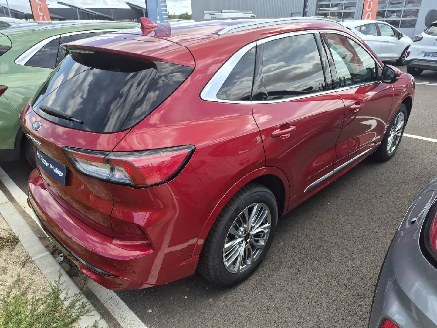 Image FORD Kuga 2.5 Duratec 190ch FHEV E85 Vignale BVA