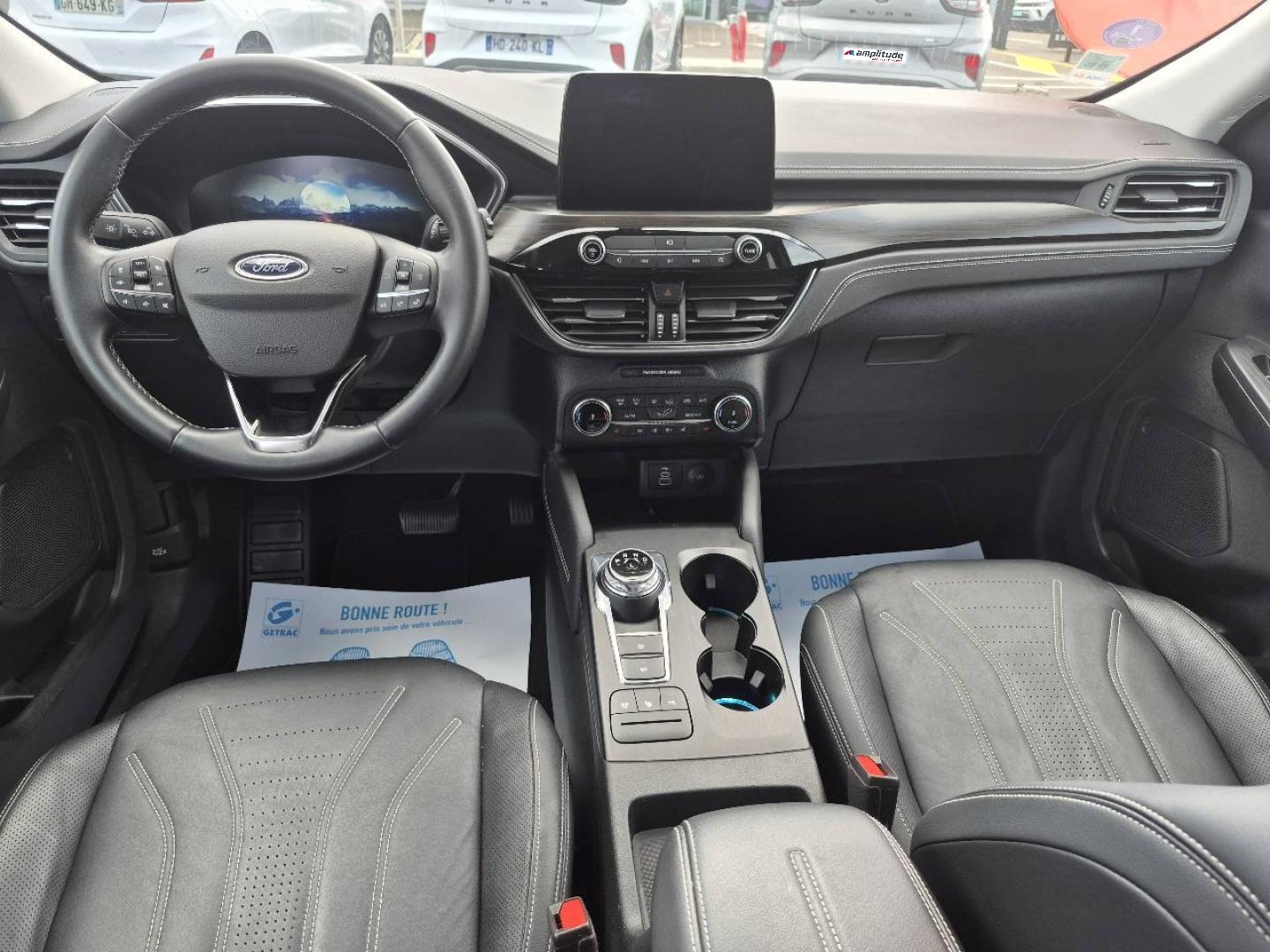 Image FORD Kuga 2.5 Duratec 190ch FHEV E85 Vignale BVA