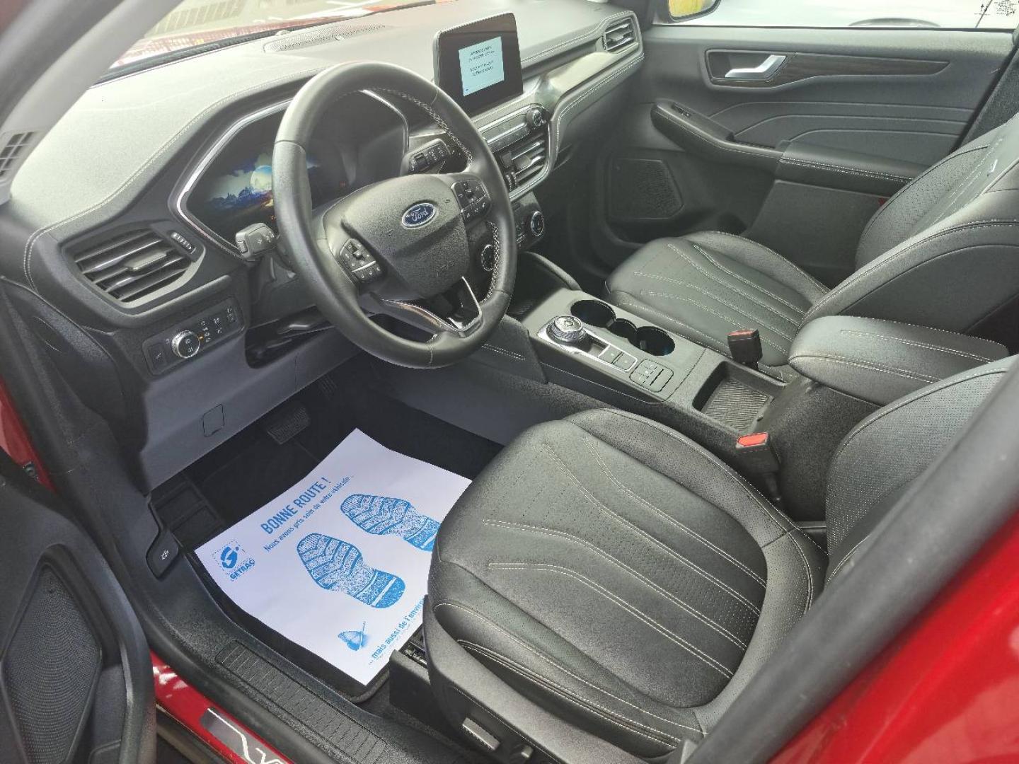 Image FORD Kuga 2.5 Duratec 190ch FHEV E85 Vignale BVA
