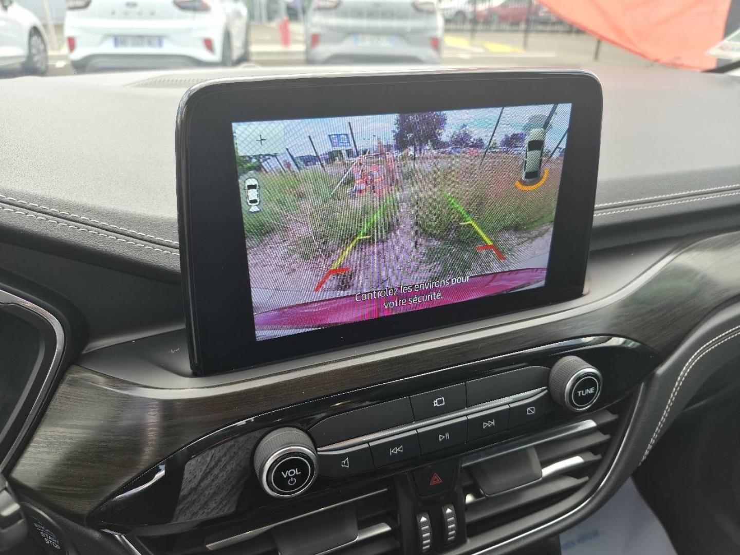 Image FORD Kuga 2.5 Duratec 190ch FHEV E85 Vignale BVA