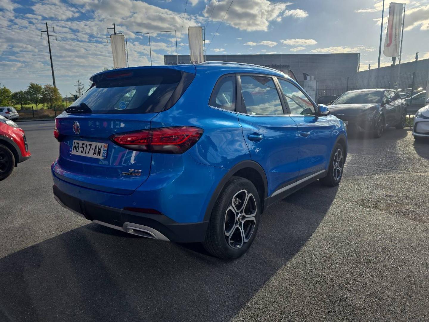 MG MOTOR ZS 1.5 Hybrid+ 197ch Comfort - Miniature 3