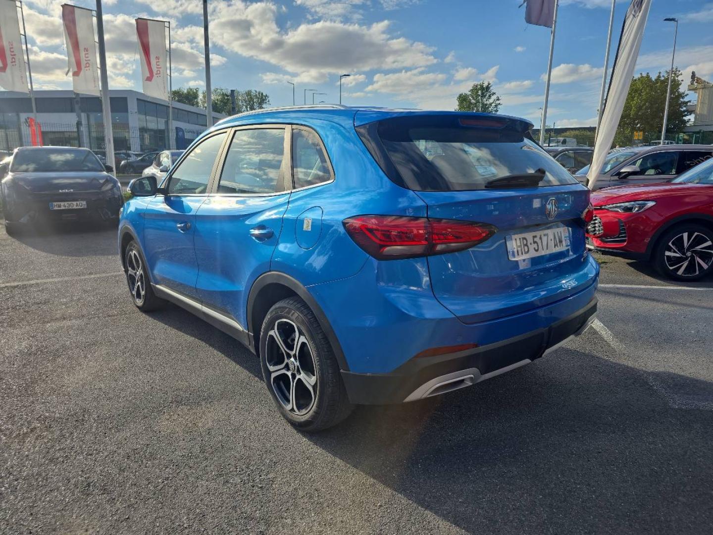MG MOTOR ZS 1.5 Hybrid+ 197ch Comfort - Miniature 4