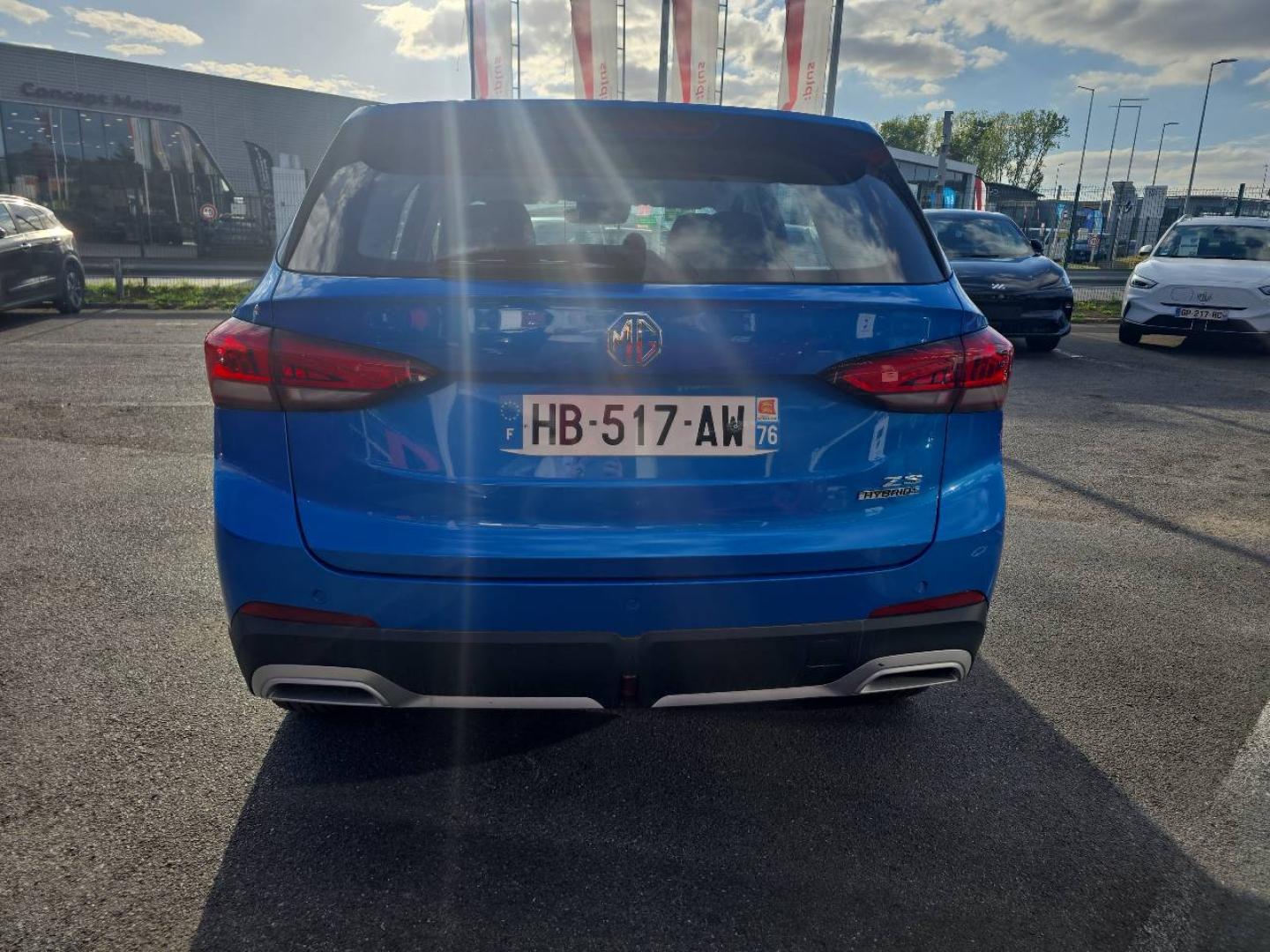 MG MOTOR ZS 1.5 Hybrid+ 197ch Comfort - Miniature 5