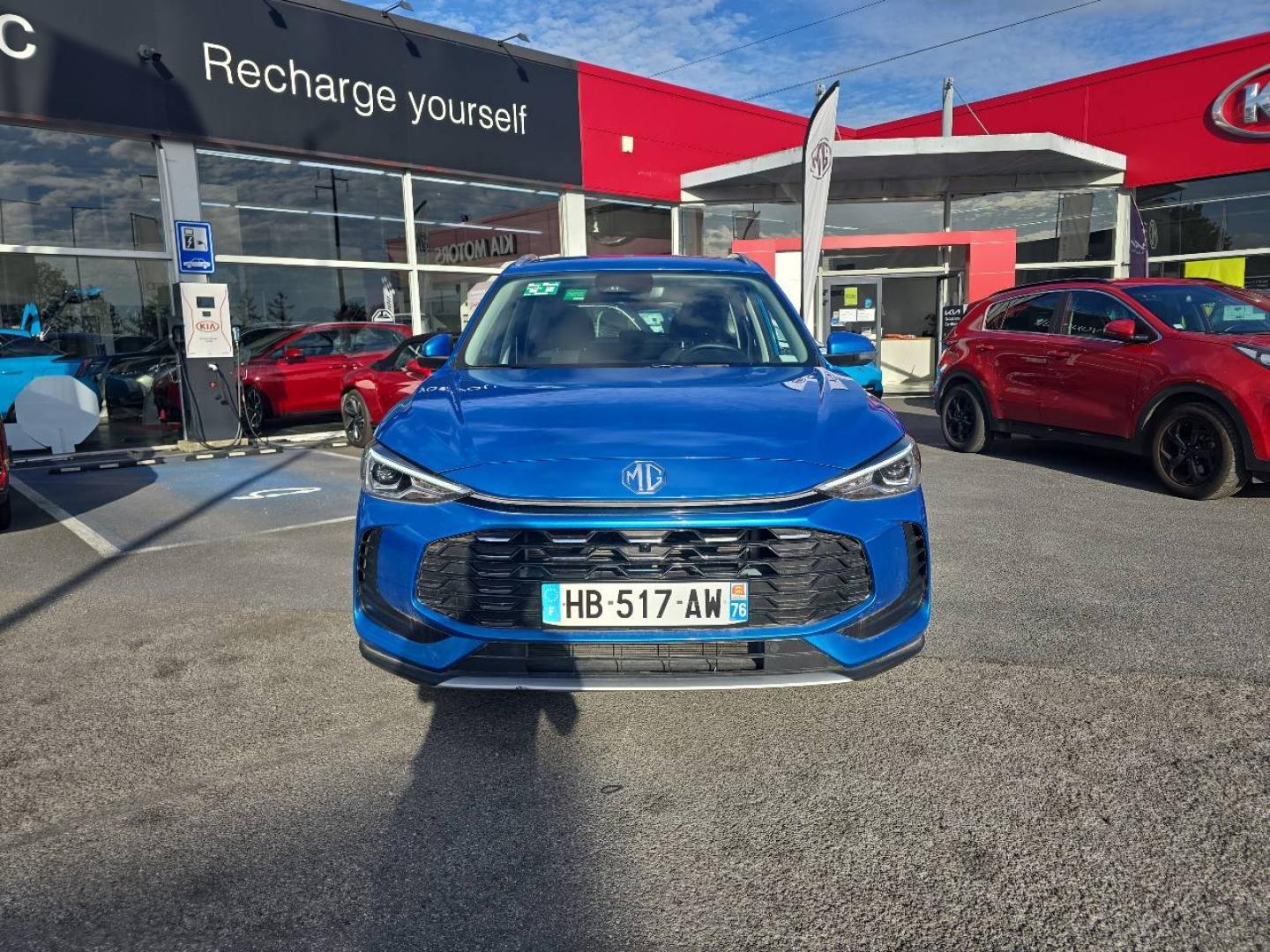 MG MOTOR ZS 1.5 Hybrid+ 197ch Comfort - Miniature 6