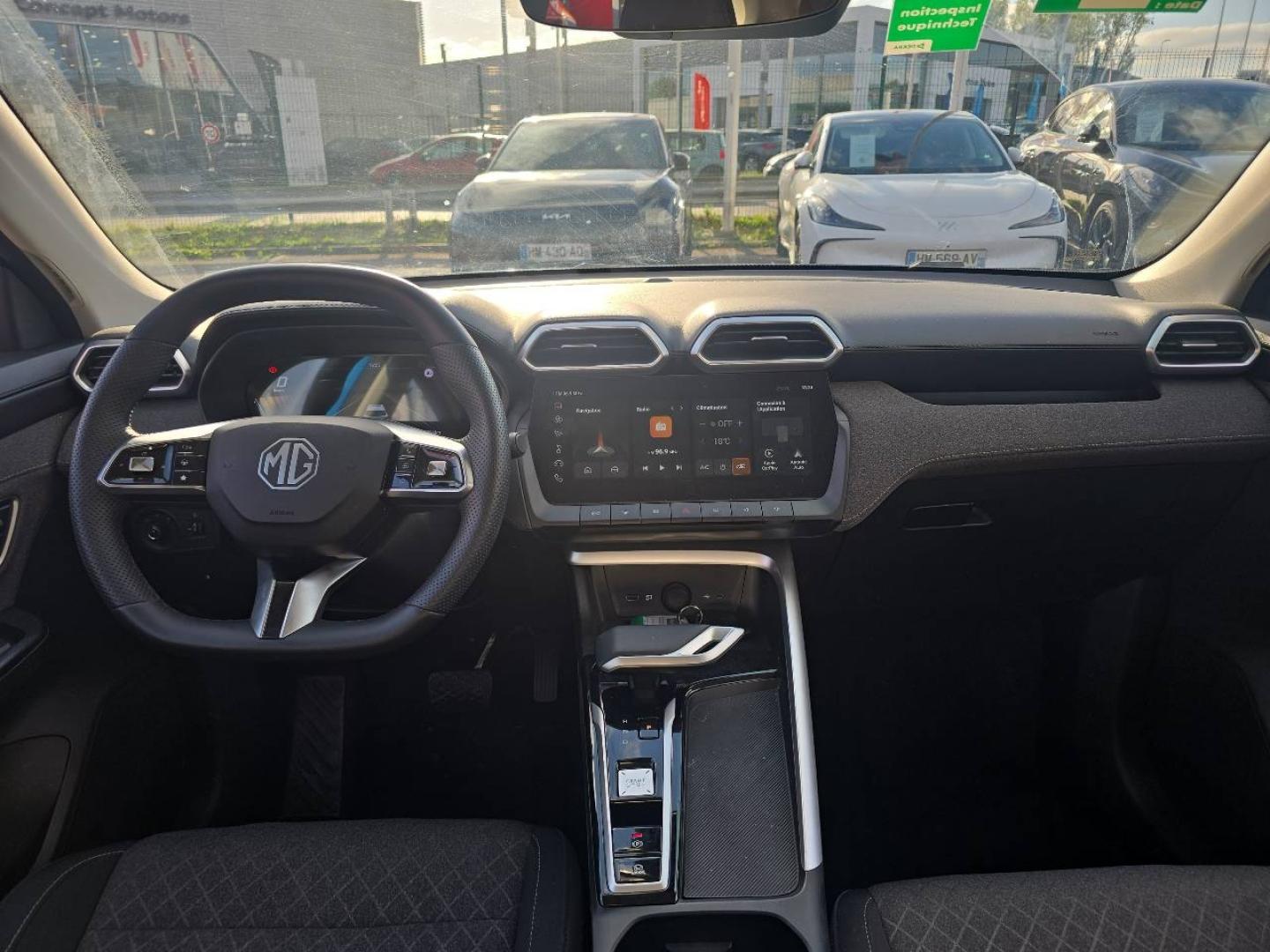 MG MOTOR ZS 1.5 Hybrid+ 197ch Comfort - Miniature 11