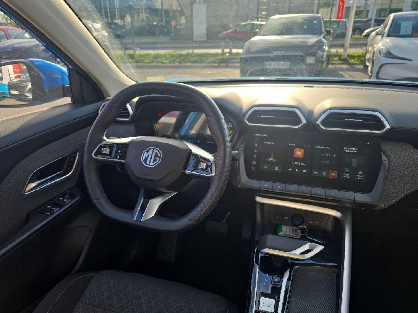 MG MOTOR ZS 1.5 Hybrid+ 197ch Comfort - Miniature 12