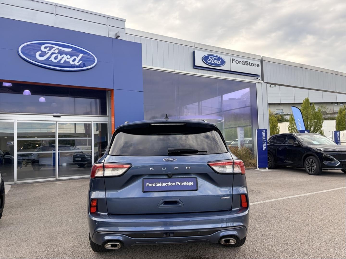 Image FORD Kuga 2.5 Duratec 190ch FHEV E85 ST-Line BVA