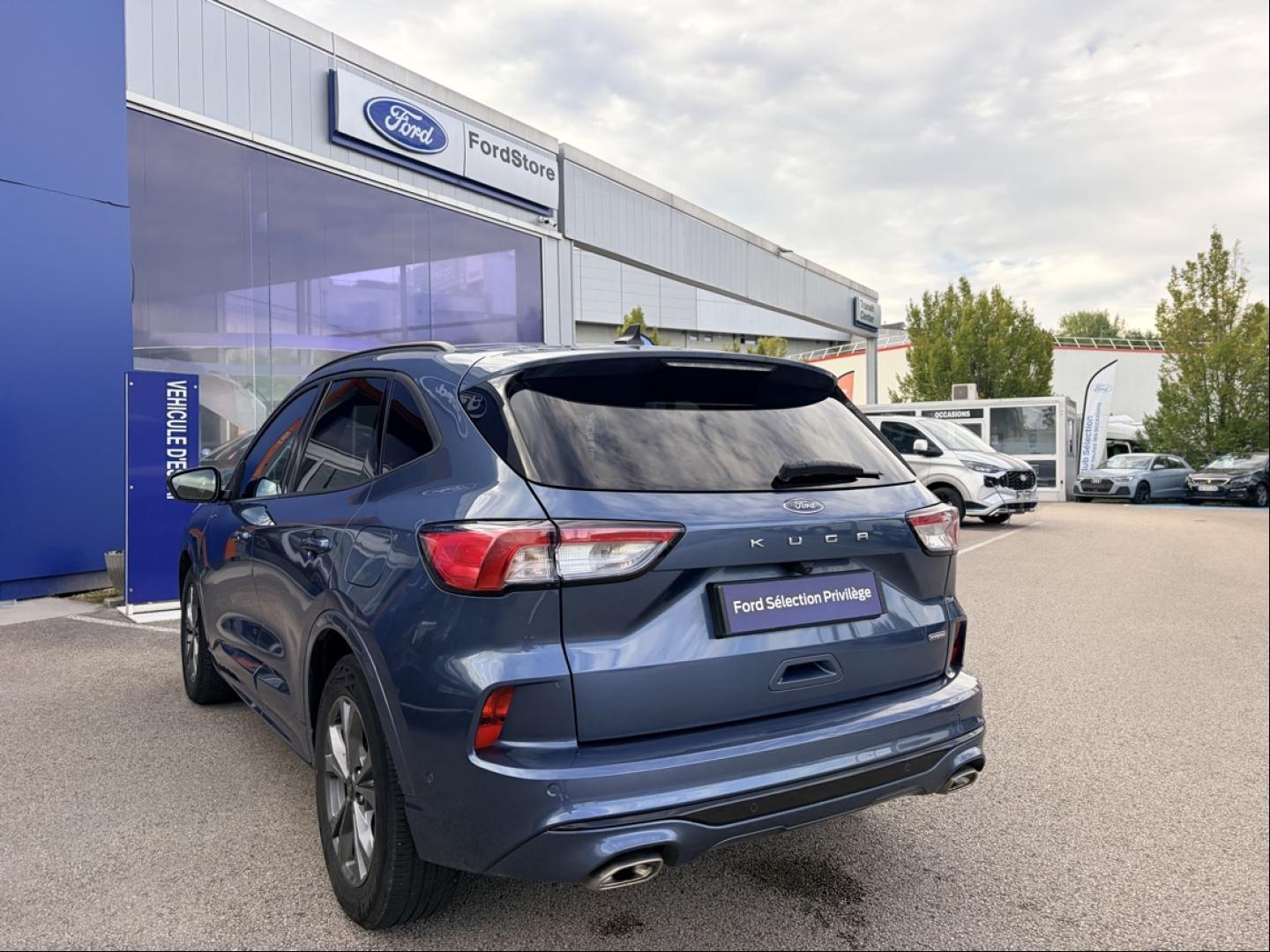 Image FORD Kuga 2.5 Duratec 190ch FHEV E85 ST-Line BVA