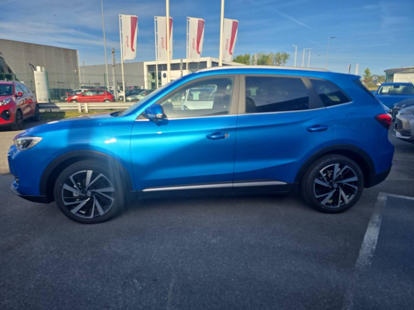 Image MG MOTOR ZS 1.5 Hybrid+ 197ch Luxury