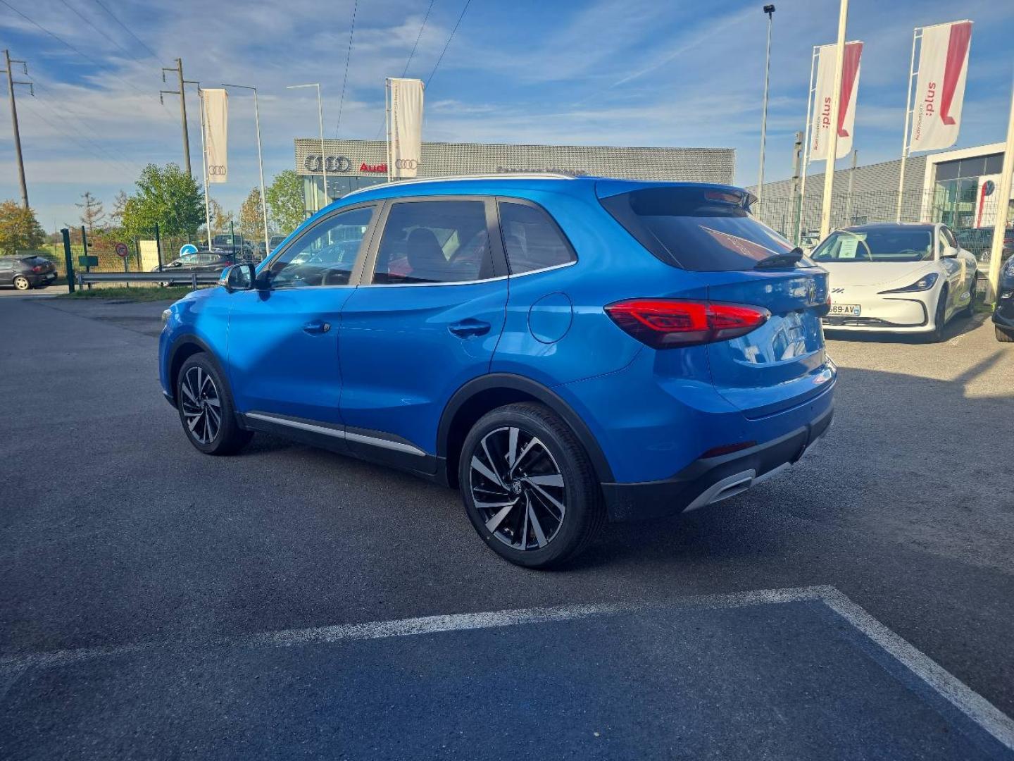 Image MG MOTOR ZS 1.5 Hybrid+ 197ch Luxury