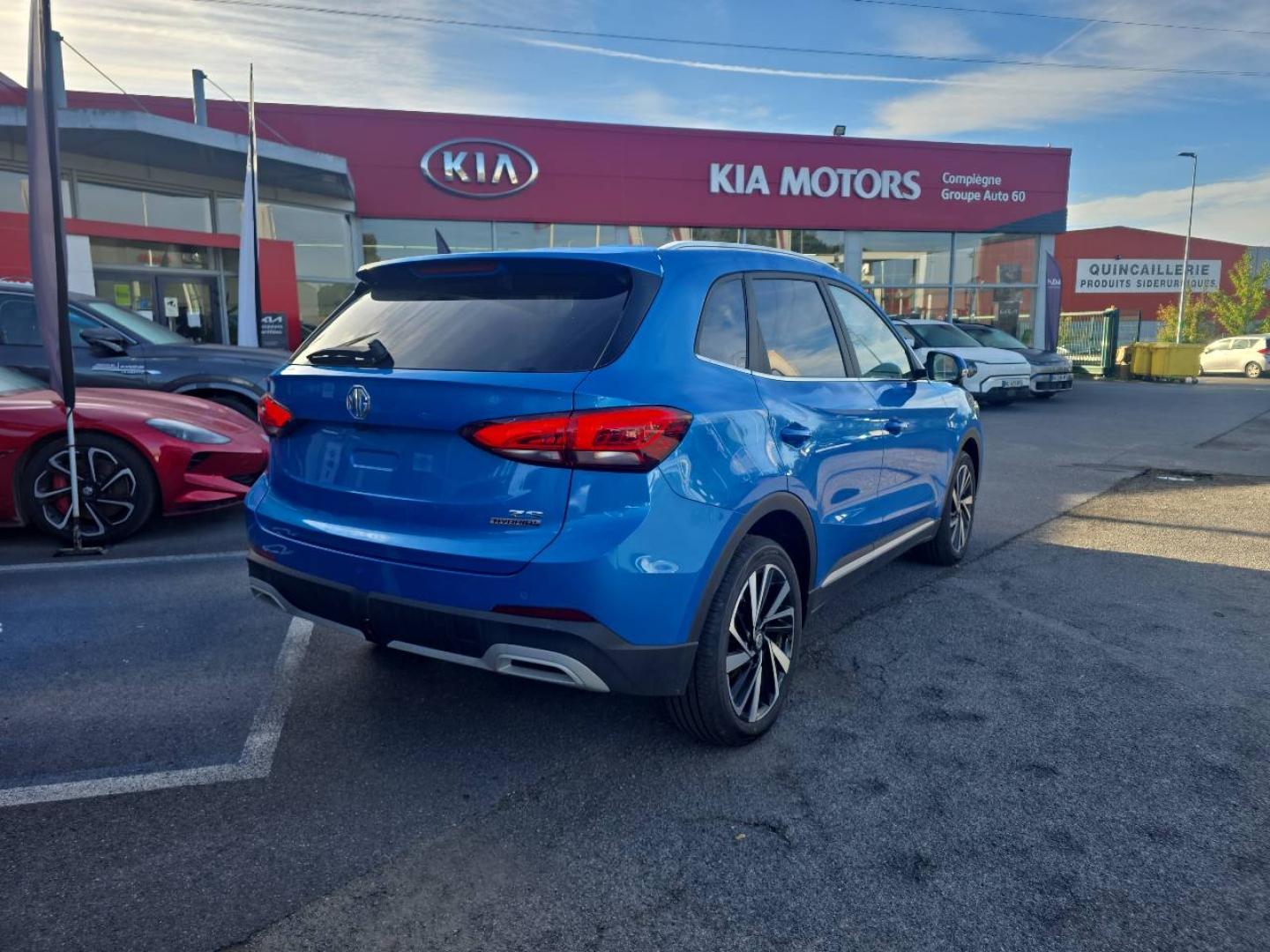 Image MG MOTOR ZS 1.5 Hybrid+ 197ch Luxury