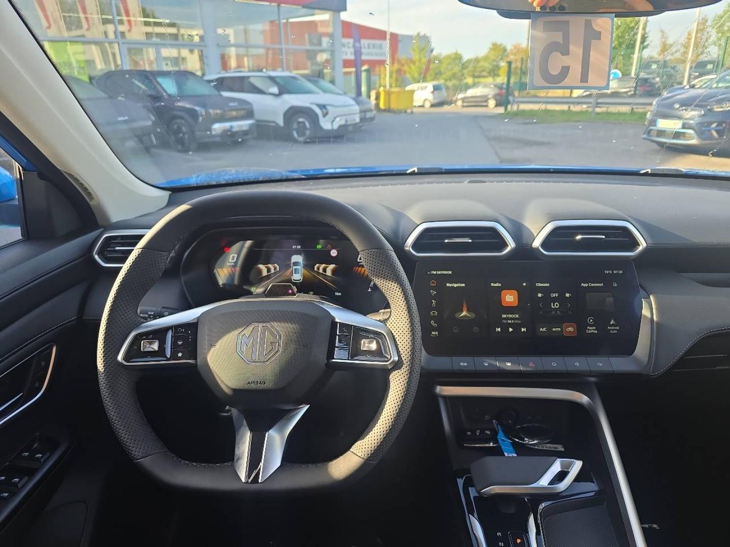 Image MG MOTOR ZS 1.5 Hybrid+ 197ch Luxury