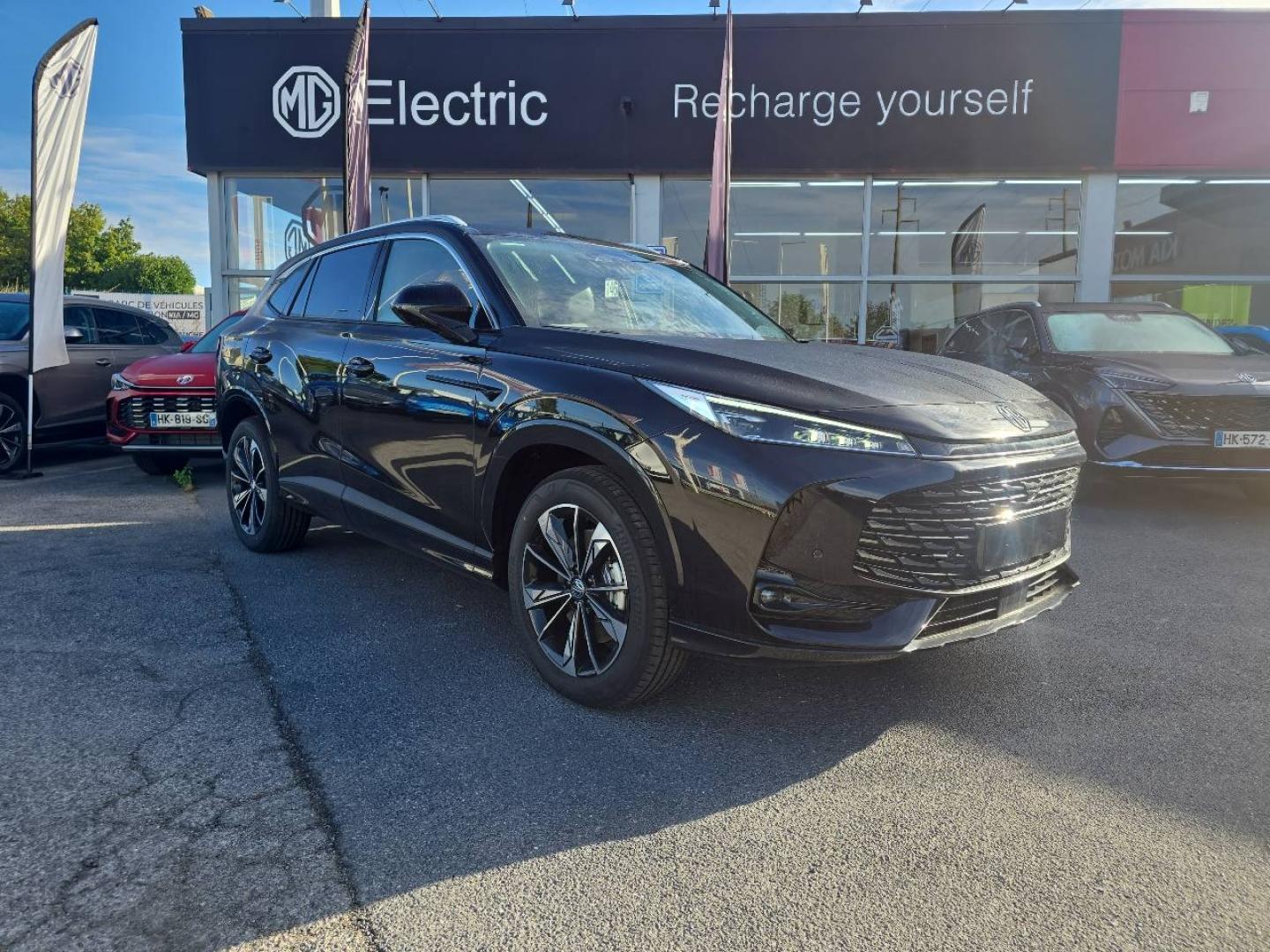 Photo MG MOTOR EHS 1.5 Hybrid+ 224ch Luxury
