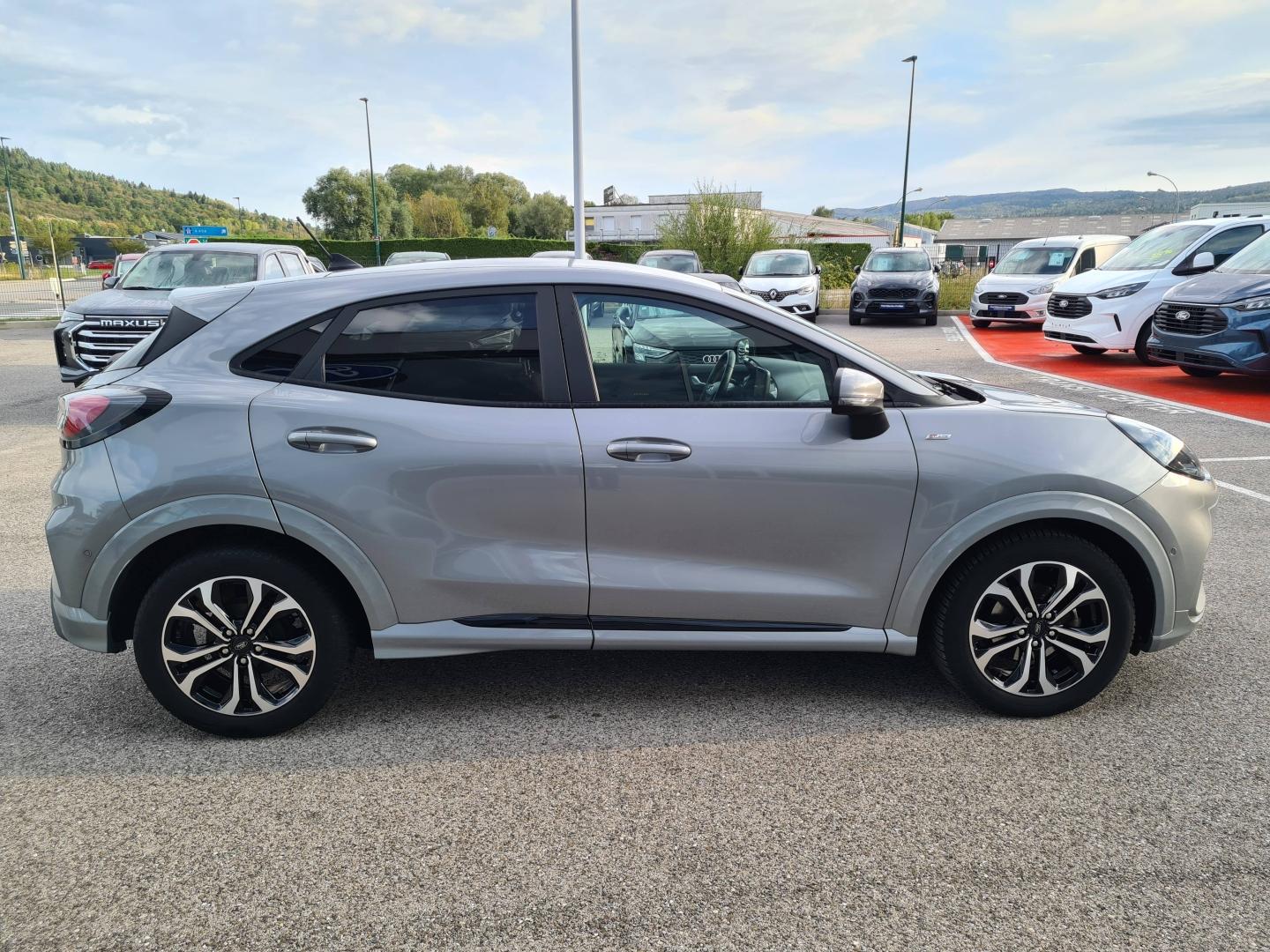Image FORD Puma 1.0 Flexifuel 125ch S&S mHEV ST-Line