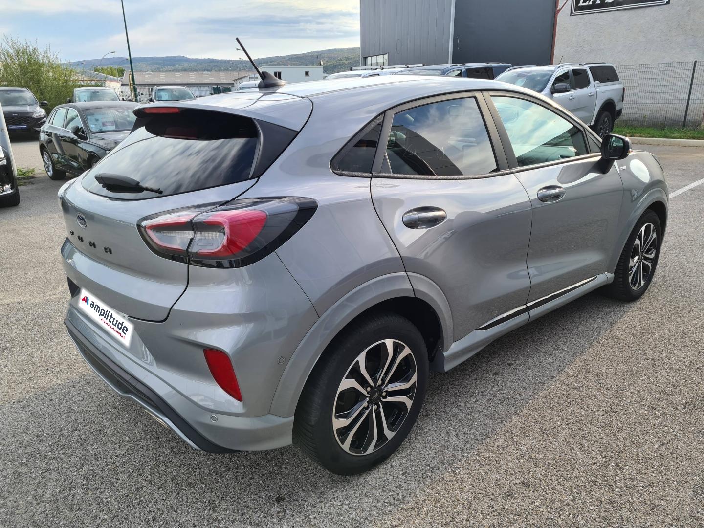 Image FORD Puma 1.0 Flexifuel 125ch S&S mHEV ST-Line