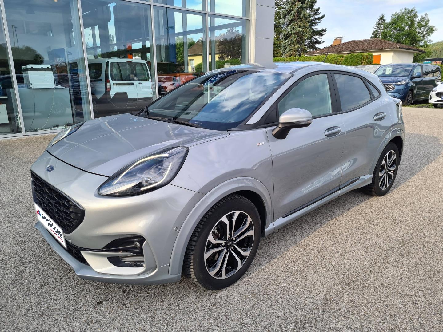 Photo FORD Puma 1.0 Flexifuel 125ch S&S mHEV ST-Line