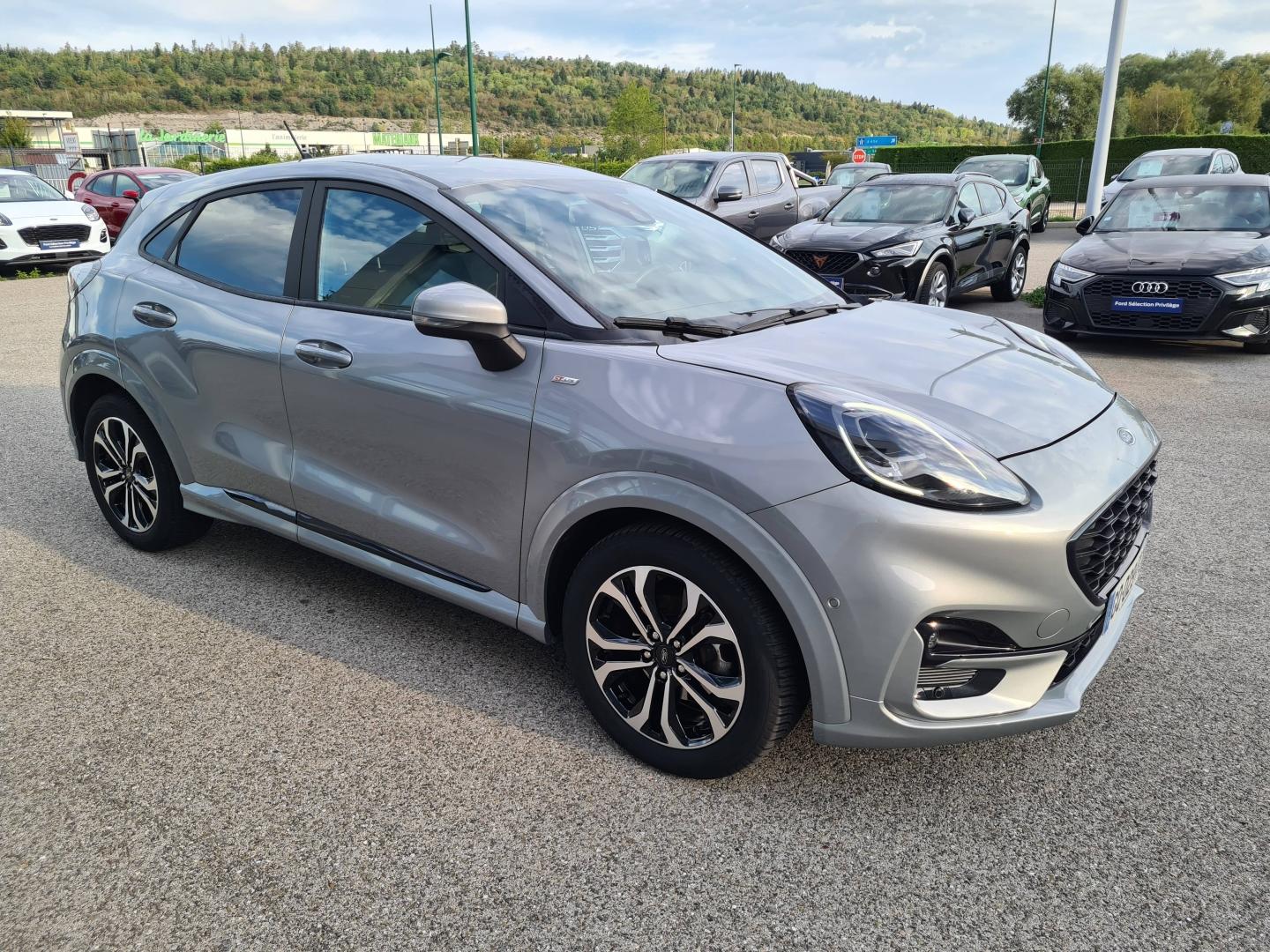 Image FORD Puma 1.0 Flexifuel 125ch S&S mHEV ST-Line