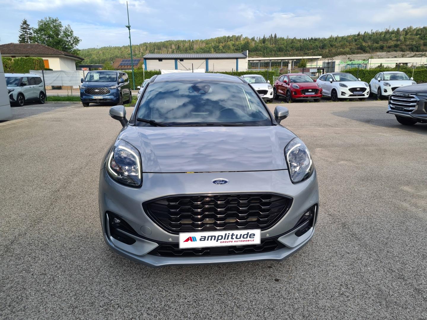 Image FORD Puma 1.0 Flexifuel 125ch S&S mHEV ST-Line