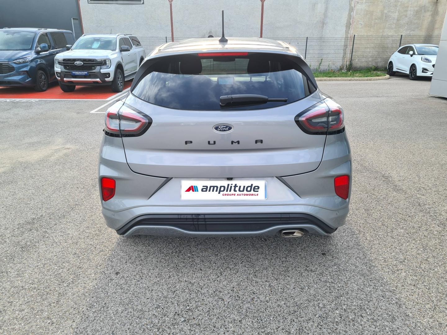 Image FORD Puma 1.0 Flexifuel 125ch S&S mHEV ST-Line