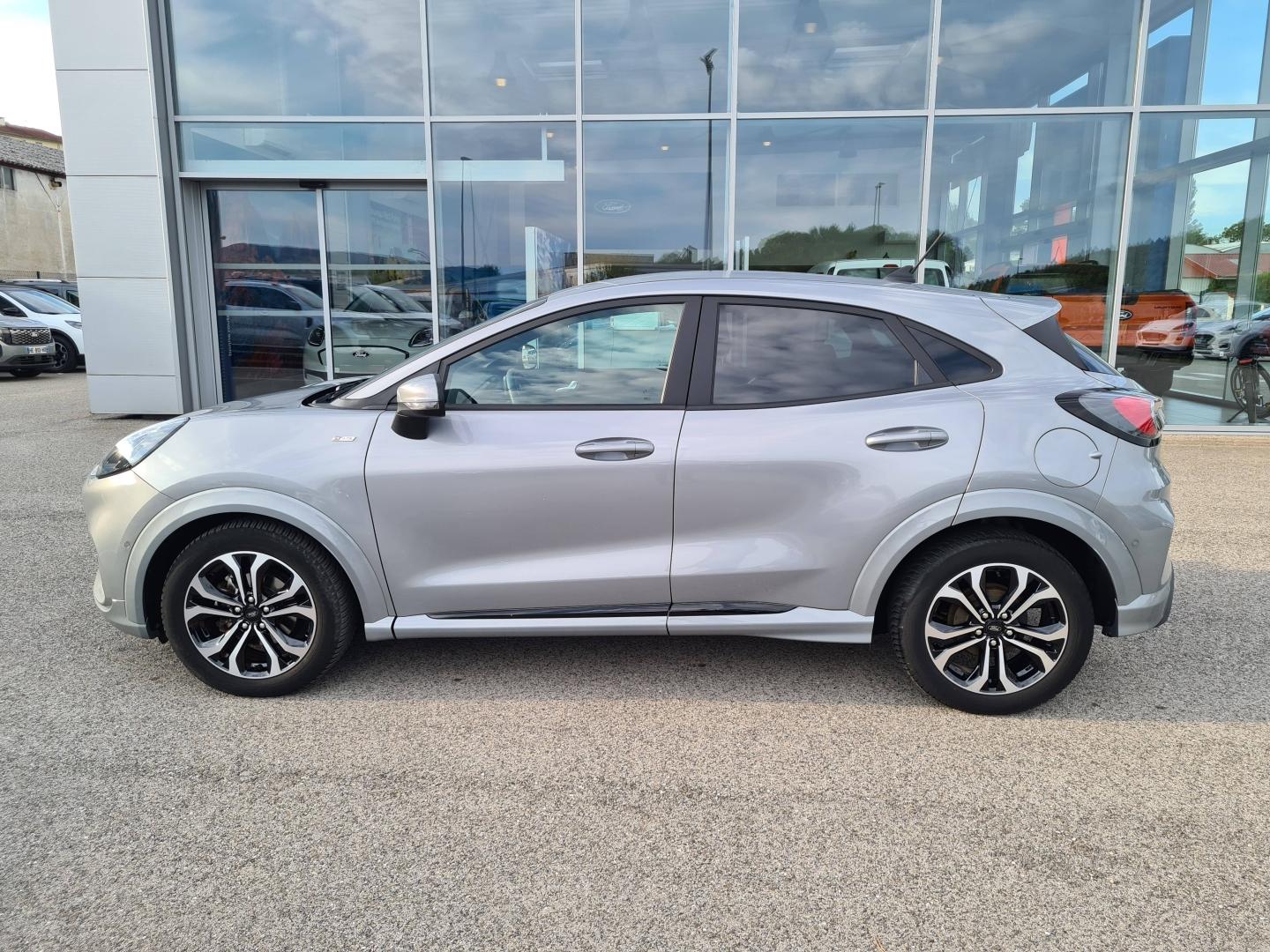 Image FORD Puma 1.0 Flexifuel 125ch S&S mHEV ST-Line